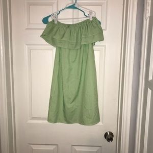 Unbranded off shoulder shift dress